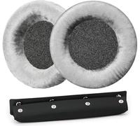 Laipuke Almohadillas Auriculares y Funda de Diadema para Auriculares Compatible con MMX300 DT770 Beyerdynamic DT770PRO DT990PRO DT880Pro DT770M DT770 DT790 DT797 DT880 DT990 HS200 HS400 en Velvet