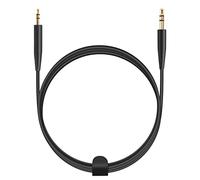 Laipuke Cable de Audio Compatible con Bose 700 QC45 QC35 QC25 OE2 & JBL T500BT T450BT T600BTNC y AKG Y40 Y50 Y45 Cables de Repuesto Jack 3,5 mm a 2,5 mm Cable Aux Cascos, 1,5M, Negro