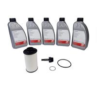 LAIPZ DSG - Kit de servicio de líquido de transmisión de doble embrague + filtro + sellos FEBI para modelos VW Select