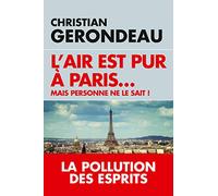 L'air est pur à Paris: Mais personne ne le sait