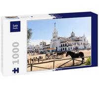 Lais Puzzle Aldea del Rocío en Huelva, Andalucía 1000 Piezas