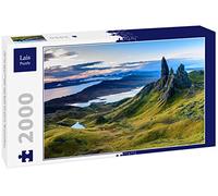 Lais Puzzle Amanecer en el Lugar más Popular de la Isla de Skye - The Old Man of Storr, Escocia 2000 Piezas