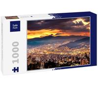 Lais Puzzle Atardecer en Medellin, Colombia 1000 Piezas