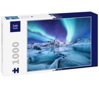 Lais Puzzle Aurora Boreal/Aurora Boreal en Las Islas Lofoten, Noruega 1000 Piezas