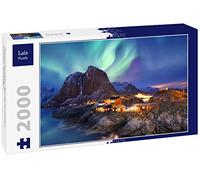 Lais Puzzle Aurora Boreal en Las Islas Lofoten, Noruega 2000 Piezas