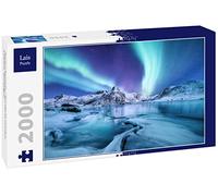 Lais Puzzle Aurora Boreal en Las Islas Lofoten, Noruega 2000 Piezas