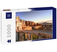 Lais Puzzle Bergamo, Porta San Giacomo, Antigua Puerta de la Ciudad Alta de Bergamo, Italia 1000 Piezas