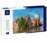 Lais Puzzle Brujas, Bélgica 1000 Piezas