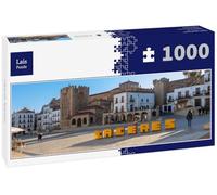 Lais Puzzle Cáceres, España Panorámica de 1000 Piezas