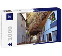 Lais Puzzle Calle de Setenil de Las Bodegas, Cádiz, Andalucía, España 1000 Piezas