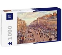 Lais Puzzle Camille Pissarro - Boulevard Montmartre 1000 Piezas