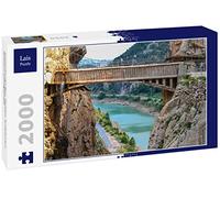Lais Puzzle Caminito del Rey, Málaga, Andalucía, España (Camino del Rey) 2000 Piezas