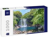 Lais Puzzle Cascada de Cheonjeyeon, Isla de Jeju, Corea del Sur 1000 Piezas