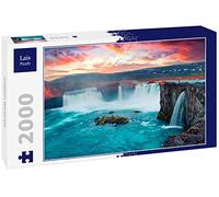 Lais Puzzle Cascada de Godafoss 2000 Piezas