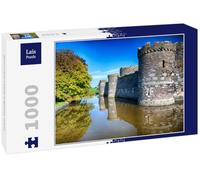 Lais Puzzle Castillo de Beaumaris Anglesey Gales 1000 Piezas