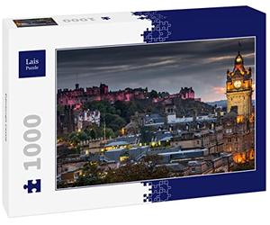 Lais Puzzle Castillo de Edimburgo 1000 Piezas