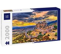 Lais Puzzle Castillo de Loarre al Atardecer. Provincia de Huesca - Aragón, España 2000 Piezas