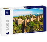 Lais Puzzle Castillo de Sao Jorge o Castillo de San Jorge en Lisboa, Portugal 1000 Piezas