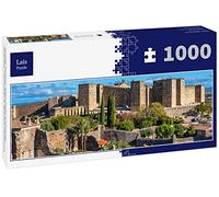 Lais Puzzle Castillo de Trujillo. Antigua Alcazaba árabe. Extremadura, España, Panorama 1000 Piezas