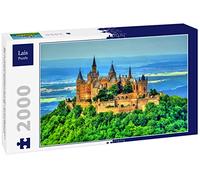 Lais Puzzle Castillo Hohenzollern en el ALB de Suabia - Baden-Württemberg, Alemania 2000 Piezas