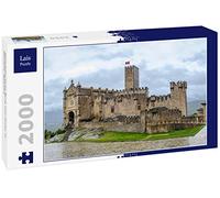 Lais Puzzle Castillo Medieval de Javier en Navarra, España 2000 Piezas