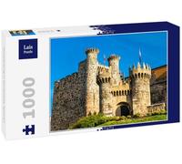 Lais Puzzle Castillo Templario de Ponferrada, España 1000 Piezas