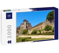 Lais Puzzle Castillo Templario de Tomar en Portugal 1000 Piezas