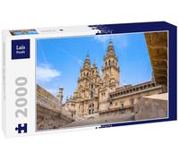 Lais Puzzle Catedral de Santiago de Compostela, España 2000 Piezas