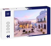 Lais Puzzle Centro de la Ciudad de Ostuni, Apulia, Italia 1000 Piezas