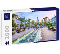 Lais Puzzle Centro histórico de Cádiz, España 2000 Piezas