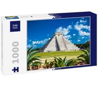Lais Puzzle Chichen Itza, uno de los sitios arqueológicos más visitados, México 1000 Piezas