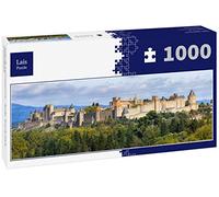 Lais Puzzle Cité de Carcassonne - AUDE, Francia, Panorama 1000 Piezas