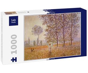 Lais Puzzle Claude Monet - Álamos a la luz del Sol 1000 Piezas