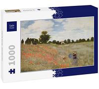 Lais Puzzle Claude Monet - Amapolas 1000 Piezas