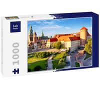 Lais Puzzle Cracovia - Castillo de Wawel de día 1000 Piezas
