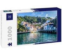 Lais Puzzle Cudillero, Pueblo pesquero de Asturias, España 1000 Piezas
