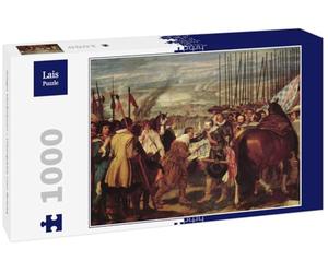 Lais Puzzle Diego Velázquez - Rendición de Breda 1000 Piezas