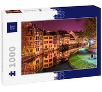 Lais Puzzle El río Ill en el Barrio de Petite France, Estrasburgo 1000 Piezas