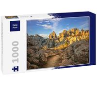 Lais Puzzle Espectacular Paisaje kárstico al Amanecer en el Torcal de Antequera, Málaga, Andalucía, España 1000 Piezas