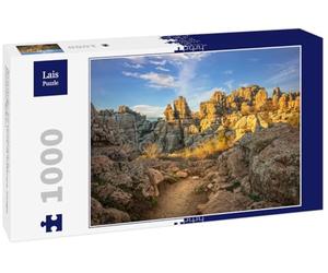 Lais Puzzle Espectacular Paisaje kárstico al Amanecer en el Torcal de Antequera, Málaga, Andalucía, España 1000 Piezas