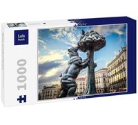 Lais Puzzle Estatua del Oso y el Madroño en la Puerta del Sol de Madrid 1000 Piezas