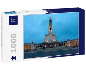Lais Puzzle Fátima/Santarém/Portugal: Santuario de Fátima, Portugal. Uno de los más Importantes santuarios marianos y Lugares de peregrinación 1000 Piezas