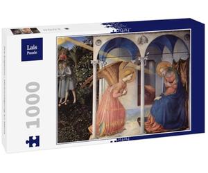 Lais Puzzle Fra Angelico - Anunciación a María 1000 Piezas