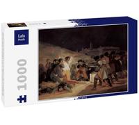 Lais Puzzle Francisco de Goya y Lucientes - Fusilamiento de los insurrectos el 3 de Mayo de 1808 en Madrid 1000 Piezas