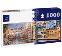 Lais Puzzle Girona, Cataluña, España Panorámica 1000 Piezas
