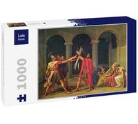 Lais Puzzle Jacques-Louis David - Juramento de los Horacios 1000 Piezas