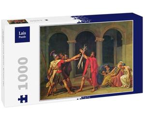 Lais Puzzle Jacques-Louis David - Juramento de los Horacios 1000 Piezas