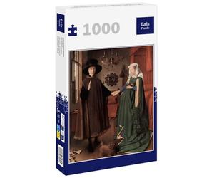 Lais Puzzle Jan Van Eyck - Boda Arnolfini, Cuadro de la Boda de Giovanni Arnolfini y Giovanna Cenami 1000 Piezas