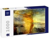 Lais Puzzle Joseph Mallord William Turner - El Incendio de Las Casas del Parlamento, 16 de Octubre de 1834 1000 Piezas