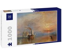 Lais Puzzle Joseph Mallord William Turner - El último Viaje del Fighting Témeraire 1000 Piezas